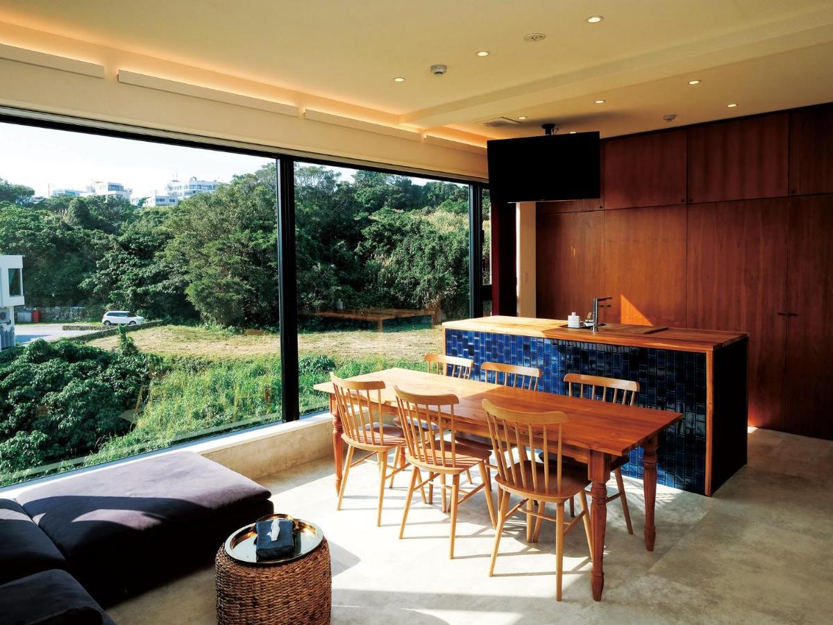 Chulax Okinawa Yomitan【Designer Condominium Hotel】 Ngoại thất bức ảnh