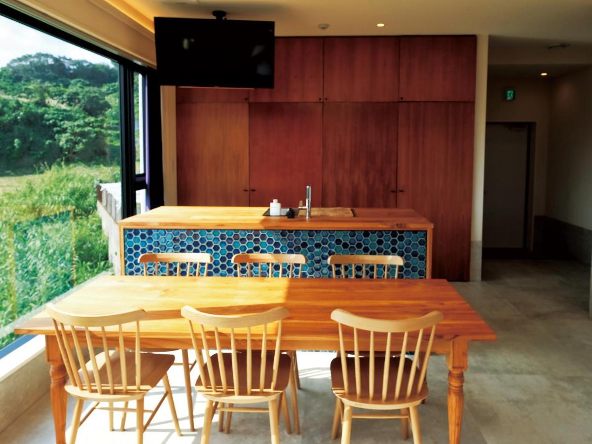 Chulax Okinawa Yomitan【Designer Condominium Hotel】 Ngoại thất bức ảnh