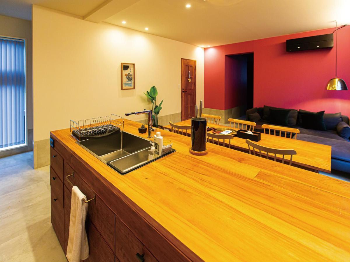 Chulax Okinawa Yomitan【Designer Condominium Hotel】 Ngoại thất bức ảnh